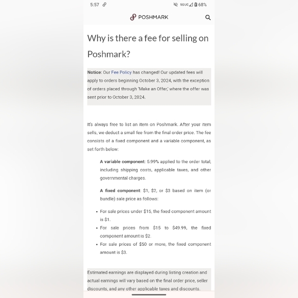 New updates from posh ceo - Picture 2 of 9